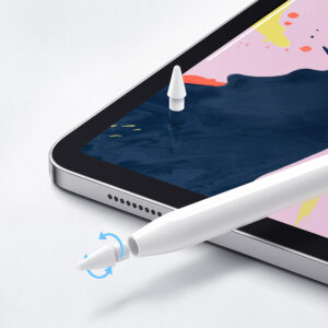 Joyroom JR-X9S Pro Active Stylus with 2 Interchangeable Tips - White - Image 9