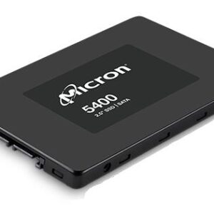 SSD|MICRON|Serial ATA III|2.5"|1920 GB|SSD series 5400 Pro|MTFDDAK1T9TGA-1BC1ZABYYR