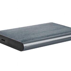 HDD CASE EXT. USB-C 2.5"/GREY EE2-U3S-6 GEMBIRD