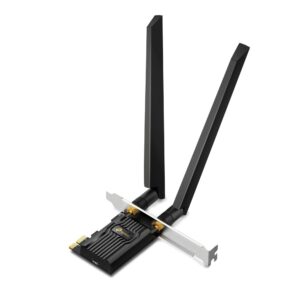 WRL ADAPTER 5400MBPS WI-FI 6E/ARCHER TXE72E TP-LINK - Image 1