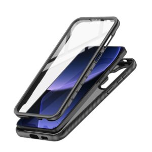 Tech-Protect Defense Samsung Galaxy A36 / A56 / A37 5G Matte juodos spalvos - Image 3