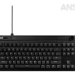 Klaviatūra USB XBOARD MS TKL/ANSI BLACK XBMS01 PULSAR