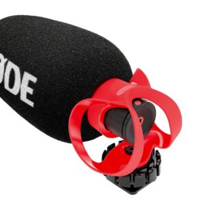 RØDE VideoMicro II - Skaitmeninės kameros mikrofonas