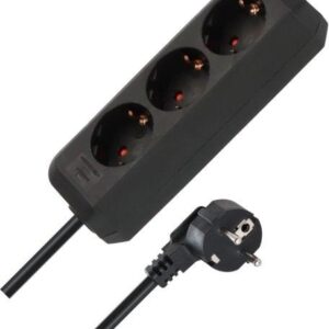 Buitinis ilgintuvas  BRENNENSTUHL ECO-LINE, 3 vietų, 1.5 m