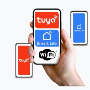 DEFENZO ELEKTRINIO AUTOMOBILIO ĮKROVIKLIS WALLBOX HOME AC11 SMART - Image 2