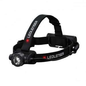 Ledlenser H7R Core Juoda Ant galvos tvirtinamas žibintuvėlis LED