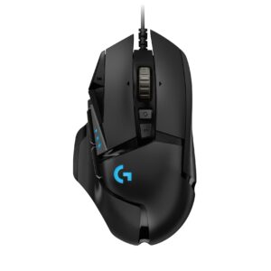 Pelė USB OPTICAL G502/BLACK 910-005470 LOGITECH