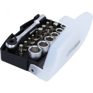 24 dalių sukimo antgalių rinkinys KS TOOLS - Image 2