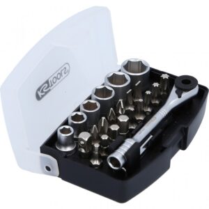 24 dalių sukimo antgalių rinkinys KS TOOLS - Image 3