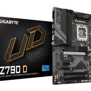 Mainboard|GIGABYTE|Intel Z790|LGA1700|ATX|Memory DDR5|Memory slots 4|Z790D1.2