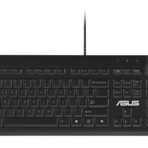 Klaviatūra KU100 BLACK/EST 90XB05E0-BKB050 ASUS