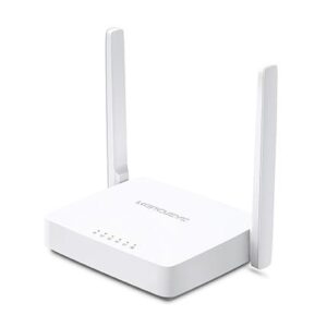 Wireless Router|MERCUSYS|Wireless Router|300 Mbps|IEEE 802.11b|IEEE 802.11g|IEEE 802.11n|Number of antennas 2|MW305R
