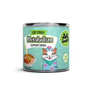 VETEXPERT Mr. Bandit Salmon Metabolism Support - funkcinis gėrimas katėms - 95 ml
