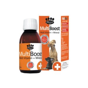 Mervue Multi Boost multivitaminai šunims, 150ml