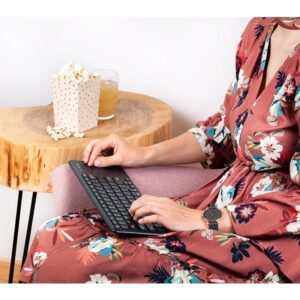 Tracer TRAKLA46367 klaviatūra Universalus Radijo dažnio belaidė Juoda - Image 2