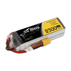 Battery Tattu 2300mAh 14,8V 75C 4S1P XT60 - Image 2