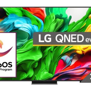 Televizorius|LG|86"|4K/Smart|3840x2160|Wireless LAN|Bluetooth|webOS|Black|86QNED86A3A