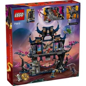 LEGO Ninjago 71813 Šešėlių vilko kaukė Dojo - Image 3