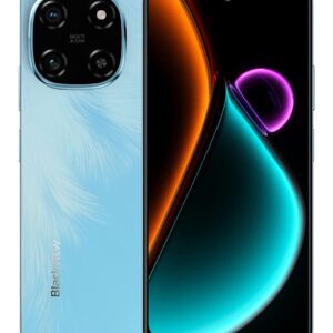 Išmanusis telefonas COLOR 6/8+16/128GB BLUE BLACKVIEW