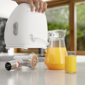 Smulkintuvas su smulkintuvu 489.81 SMAPP White - Image 3