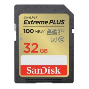 MEMORY SDHC 32GB UHS-I/SDSDXWT-032G-GNCIN SANDISK