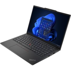 Notebook LENOVO ThinkPad E14 Gen 5 R7 / 16GB / 512GB SSD / 14" / WUXGA / IPS / NoOS / US išdėstymas /  (Black) - Image 2