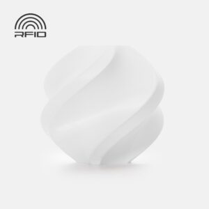 3D Plastikas - Filamentas PC FR White With spool/Su rite | 1.75mm, 1kg | Bambu Lab