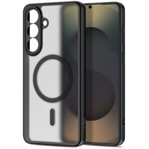 Tech-Protect BASICMag MagSafe Samsung Galaxy S26 Matte juodos spalvos - Image 2