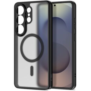 Tech-Protect BASICMag MagSafe Samsung Galaxy S26 Ultra Matte juodos spalvos - Image 2