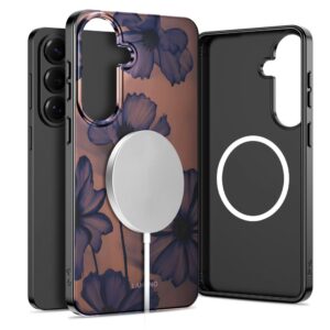 Tech-Protect Lamano MagSafe Samsung Galaxy S26 Velvet Night - Image 2