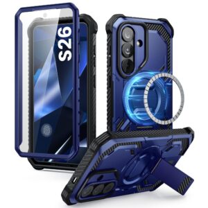 SupCase IBLSN ArmorBox Mag MagSafe Samsung Galaxy S26 Cobalt - Image 2