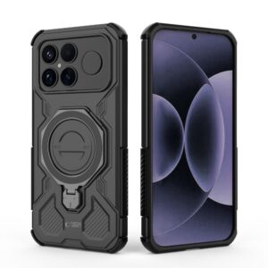 Tech-Protect TacticStand MagSafe Xiaomi POCO F8 Ultra Matte juodos spalvos - Image 2