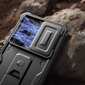 Tech-Protect Kevlar Cam+ 2-Set Samsung Galaxy S26 juodos spalvos - Image 3