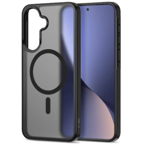 Tech-Protect MagMat MagSafe Samsung Galaxy A57 5G Matte juodos spalvos - Image 2