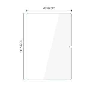 Apsauginis stiklas Tech-Protect Glass Fit+ 2-Pack Xiaomi Pad 7 / 7 Pro / 8 / 8 Pro 11.2 skaidrus - Image 2