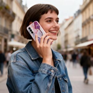 Tech-Protect Icon Samsung Galaxy A37 5G Marble - Image 2