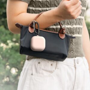 Ringke Silicone Samsung Galaxy Buds 4 / 4 Pro rožinio smėlio spalvos - Image 2