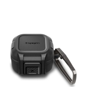 Spigen Lock Fit Samsung Galaxy Buds 4 / 4 Pro Matte juodos spalvos - Image 2