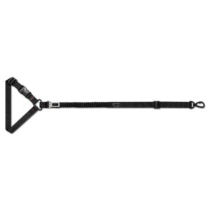 Spigen PS100 Universal Car Seat Belt Holder for pets juodos spalvos - Image 2