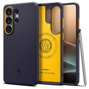 Spigen Nano POP MAG MagSafe dėklas Samsung Galaxy S26 Ultra Blueberry navy