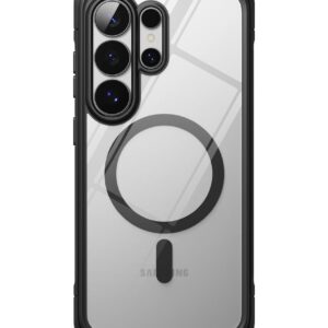 Ringke Fusion Bold Magnetic MagSafe Samsung Galaxy S26 Ultra juodos spalvos - Image 3