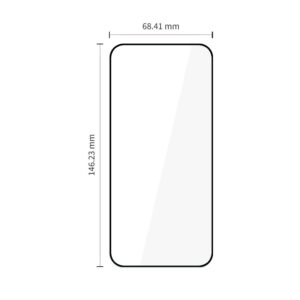 Grūdintas stiklas Tech-Protect EASY SET+ 3-PACK Samsung Galaxy S26 BLACK - Image 2