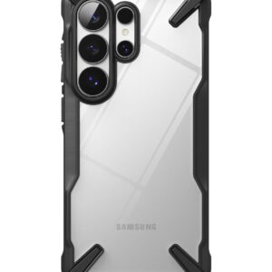 Ringke Fusion X dėklas Samsung Galaxy S26 Ultra juodos spalvos - Image 3