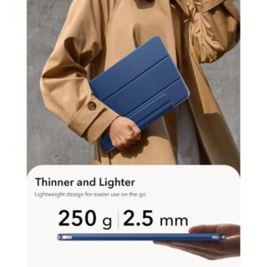 ESR REBOUND MAGNETIC Apple iPad AIR 10.9” 4 / 5 / 2020-2022 / 11” 6 / 7 / 8 / 2024-2026 NAVY BLUE - Image 3