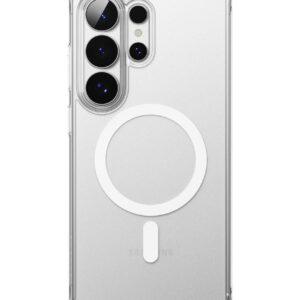 Ringke Fusion Magnetic MagSafe dėklas Samsung Galaxy S26 Ultra Matte skaidrus - Image 3