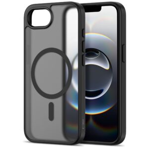 Tech-Protect BASICMAG MagSafe Apple iPhone 16E / 17E MATINIS juodos spalvos - Image 2