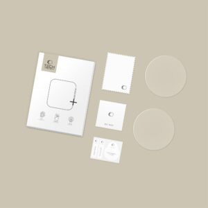 Grūdintas stiklas Tech-Protect GLASS FIT+ 2-PACK AMAZFIT T-REX ULTRA 2 CLEAR - Image 3
