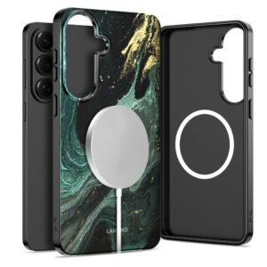 Tech-Protect LAMANO MagSafe Samsung Galaxy A57 5G VERDE AURA - Image 2