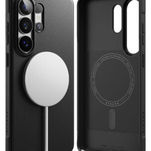 Ringke Onyx Magnetic MagSafe Samsung Galaxy S26 Ultra juodos spalvos - Image 2