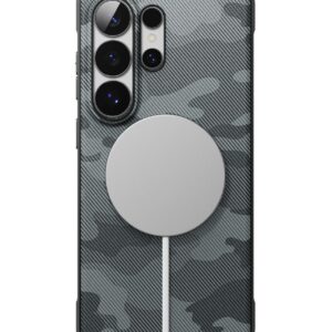 Ringke Onyx Magnetic MagSafe Samsung Galaxy S26 Ultra Camo juodos spalvos - Image 3